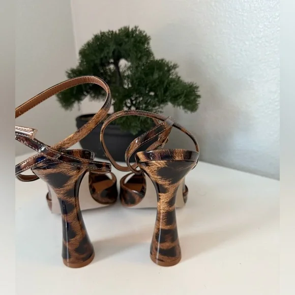 Steve Madden Leopard Print Slippers - Picture 7 of 7